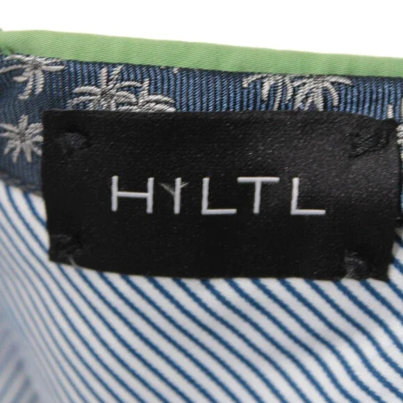 Hiltl NWT Peaker Chino Pants Size 48 / US 32 Contemporary in Green Cotton Blend